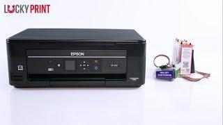 Установка СНПЧ на Epson Expression Home XP-342