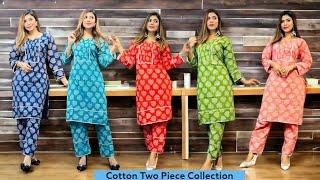 Cotton Two Piece Collection: Stylish and Comfortable Outfits for All