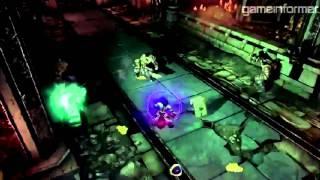 Darksiders 2 Combat Interview + Gameplay