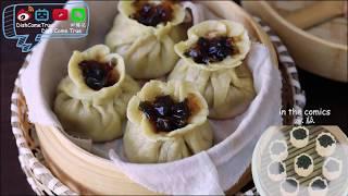 Chuuka Ichiban【中华小当家】: Three-egg Siu Mai (三蛋烧卖)