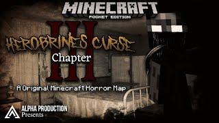 Minecraft [ 𝙃𝙚𝙧𝙤𝙗𝙧𝙞𝙣𝙚'𝙨 𝘾𝙪𝙧𝙨𝙚 𝘾𝙝𝙖𝙥𝙩𝙚𝙧 𝟯 ] Horror Map #12