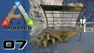 ARK: Modded Survival Evolved Gameplay E07 - The Steam Workstation