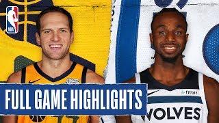 JAZZ at TIMBERWOLVES | FULL GAME HIGHLIGHTS | November 20, 2019