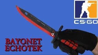 CS:GO/ НОЖИ из CS:GO/ Делаем BAYONET ECHOTEK/ 3Д Ручка/ DIY/ 3D PEN / CS:GO KNIVES