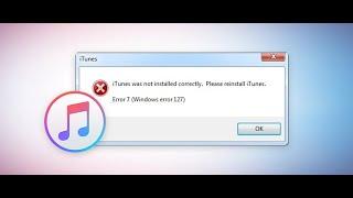 How To Fix Itunes Error 7 In Windows Error 126