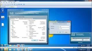 Cisco AnyConnect VPN with Certificates