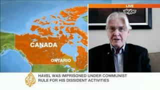 Paul Wilson speaks about Vaclav Havel