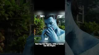 Avatar (1) - Difference Between Navi and Avatar #shorts