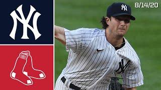 New York Yankees Vs. Boston Red Sox | Game Highlights | 8/14/20