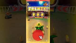 Mario Kart Tour Gameplay Holiday Tour Walkthrough 2024 (YouTubeShorts) Nintendo iOS Games