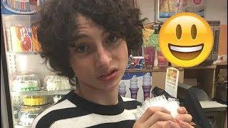 Finn Wolfhard ( IT Movie) - TRY NOT TO LAUGH - Best Funniest Moments 2017 #4