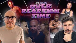 Surprise, surprise at UFC Atlanta! Justin Gaethje being dramatic? More! | ORT