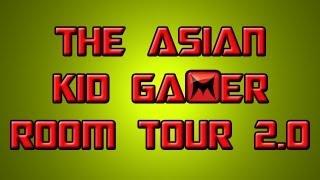 The Asian Kid Gamer Room Tour 2.0