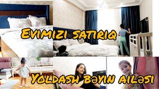 VLOG | Evimizi satırıq | Kiçik təmizlik | Sual-cavab | #günlükvlog #təmizlik #sualcavab