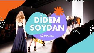 Didem Soydan in 2 minutes. #peoplein2minutes #didemsoydan