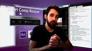 After Effects Scripting Tutorial: Smart Comp Resizer