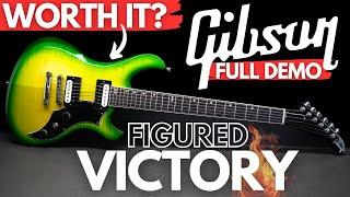 Gibson Victory FIGURED TOP FULL DEMO (Worth Extra $500?)