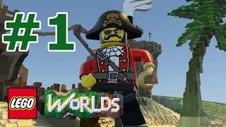 LEGO Worlds: Story Mode Walkthrough: Part 1 - Pirate Playground