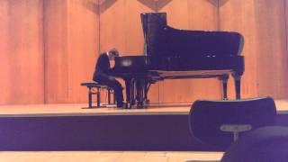 S.Prokofiev - Sonata no.6 op.82 , plays Arseni Sadykov