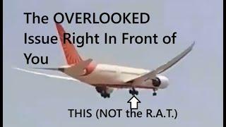 Air India 787 Crash, The Pilots did NOT Forget the Gear