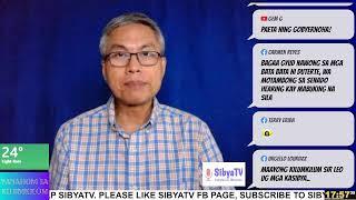 Panahom sa Kilumkilom ni Leo Lastimosa  |  September 7, 2021