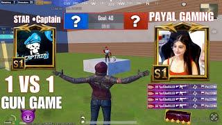 BEST FUNNYWOW GAMEPLAY WITH Captain AND PAYAL GAMING1VS1 GUN GAME DEATH MATCHSAMSUNG,A7,A8,J4J5,3