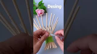 WOOLEN CRAFTS WITH PLASTIC BOTTLE | AMAZING PAPER CRAFTS | DESI JUGAAD | DIY| #lifehack #shortss