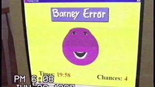 Barney Error - Before The Finale