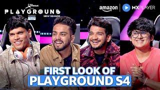 Playground Season 4 Tryouts Sneak Peak! ft. Elvish Yadav, Munawar Faruqui, Mythpat |Amazon MX Player