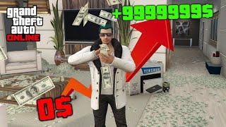 From ZERO to MILLIONS | The Ultimate SOLO GUIDE for NEW and BROKE Players in GTA Online | Full Guide