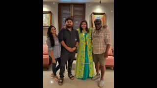 Actor Parthiban with cute daughters & his son#parthiban #daughters #shortsviral