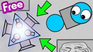 Diep.io FREE KILL - NEW FUNNY INSANE MOMENTS !! Diep.io MAZE Mode FT WORMATE.IO