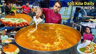 Delhi Gedi Route ka MOST WANTED Shadi wala Punjabi Food  Street Food India