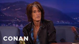 Slash Gave Joe Perry Back His Prized Guitar | CONAN on TBS