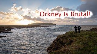 Orkney is the Hardest Place I've Ever Photographed | Relentless Wind in Birsay