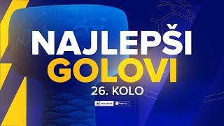 Mozzart Bet Super liga 2024/25 - 26.Kolo: Najlepši golovi kola