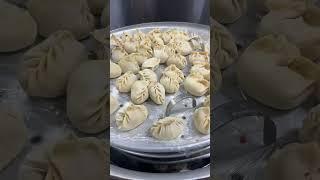 Manti Uzbek traditional way to cook #respect #food #cooking