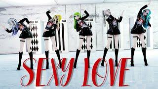 [MMD Remake] Sexy Love - T-ara [4KUHD60FPS]