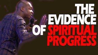 THE EVIDENCE OF SPIRITUAL PROGRESS-BROKENNESS APOSTLE JOSHUA SELMAN NIMMAK