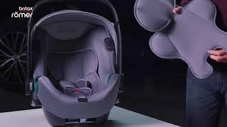 Особенности автокресла Britax Romer Baby Safe 3 i SIZE | Обзор Mothercare Russia