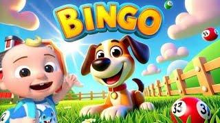 BINGO Dog Song|Songs for Children's|Nursery Rhymes & Kids Songs