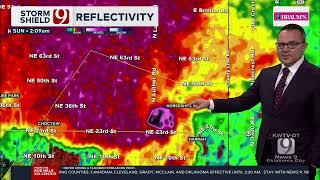 Oklahoma Tornadoes: Damaging Tornado Near NE 23rd and N Luther Road