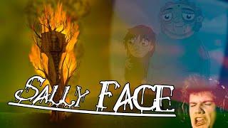 Sally Face Episode 5 ►СМЕРТЬ ПРИЗРАКА ЛАРРИ, МИНИРУЕМ ХРАМ | Прохождение|Часть #12(ФИНАЛЬНАЯ ГЛАВА)