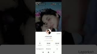 live tiktok hot pasangan cewek lesbi ciuman grepe