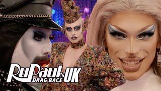 ENTRANCE LOOKS RANKING - DRAG RACE UK SEASON 4