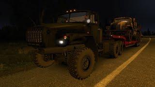 Finishing Taking a Ural Through Russia | ETS2