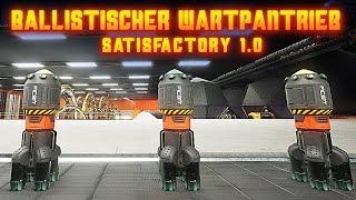 Ballistischer Warpantrieb für Phase 5 in Satisfactory 1.0