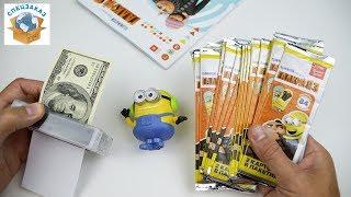 ОГО!! КАРТОЧКИ ГАДКИЙ Я3 И АЛЬБОМ. МИНЬОНЫ. DESPICABLE ME 3 TRADING CARDS. MINIONS | СПЕЦЗАКАЗ