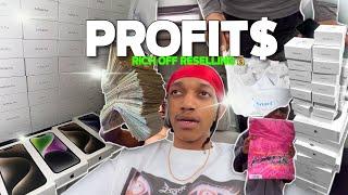 How RESELLING made me $5200 in TWO DAYS BIGGEST RESTOCK YET!