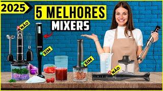 Os 5 Melhores Mixer Em 2024!